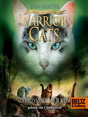 cover image of Warrior Cats--Vision von Schatten. Zerrissene Wolken